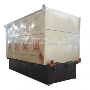 YLW Horizontal Automatically Solid Fuel Boiler