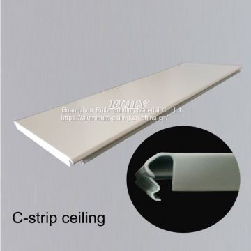 Aluminum Strip Ceiling/Aluminium Strip False Ceiling/Aluminum suspended ceiling