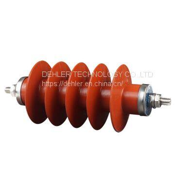 Hy5ws-12.7/50 12.7kv High Voltage Polymer Housed Metal Oxide Arrester photo-3