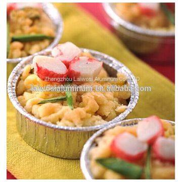 Good quality disposable tin foil dishes low price supplier