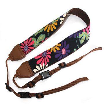 New fashional unique design custom polyester digital camera neck lanyard