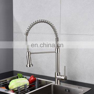 China Wholesale Spring Flexible Sink Faucet/kitchen Faucet/kitchen Mixer photo-4