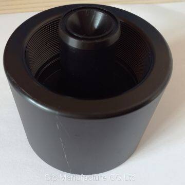 bush and plate 6061-t6 Aluminium-black anodized of high qulity customized
