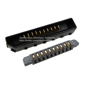 MISA 10Pin Pitch 2.0mm 5AMP Drone Blade Type Lithium Ion Battery Connector For DJI Mavic AIR