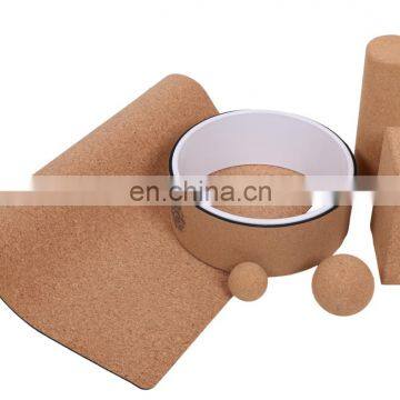 Organic High Density Natural Cork Pilates Brick Yoga Block photo-4