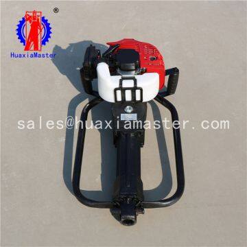 QTZ-1 Portable Gasoline Soil Core Sampling Drilling Machine From China