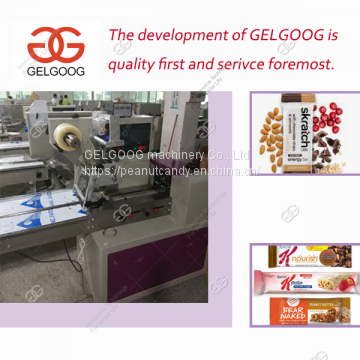 Modern Technology Pillow Energy Bar Packaging Machine Manufacturer in China photo-2