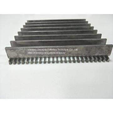 304 High Pressure Resistance Wedge Wire Sieve Plate photo-2