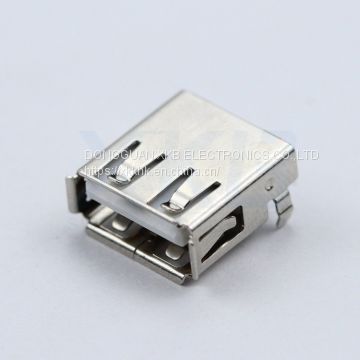 female sinking board 2.0 white plastic brass USB 2.0