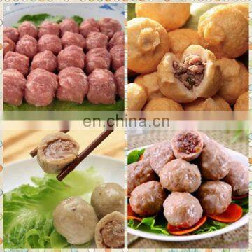 Automatic Fish Beef Meat Feed Pellet Pelleting Floating MeatBall Making Machine photo-6