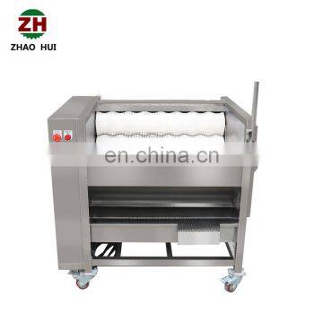 Hot Sale Root Vegetable Radish Potato Ginger Washer Carrot Beet Onion Yam Peeling Machine With Low Price photo-4