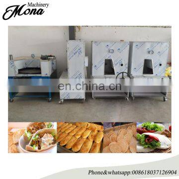 Commercial Pancake Maker/ Chinese Bread Making Machine / Shaobing Forming Machine photo-4