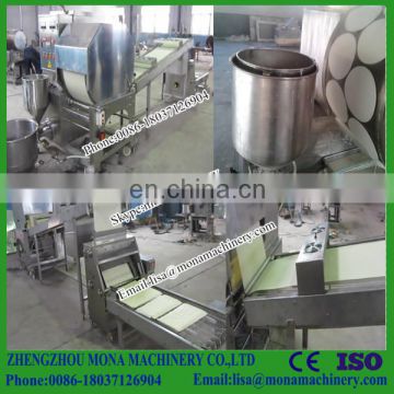 Spring roll pastry machine,Spring roll wrapper machine,Spring roll sheet making machine