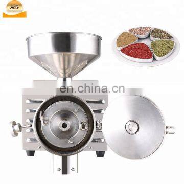 Soybean Barley Crusher Corn Mill Grinder of Low Price Mini Grain Mill Grinder photo-2