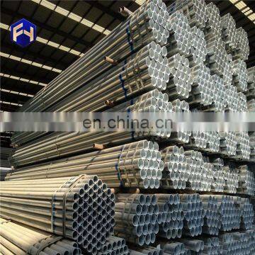 Brand new galvanised pipe manufacturers with low price