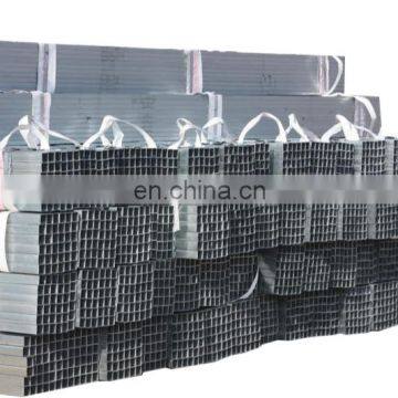 hollow section black iron cold rolled square steel pipe tube