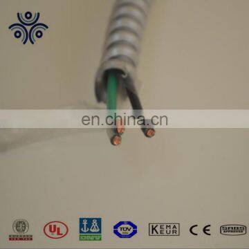 copper or aluminum alloy conductor MC cable