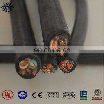 h07rn-f h05rn-f h05rr-f VDE neoprene rubber insulated flexible cable