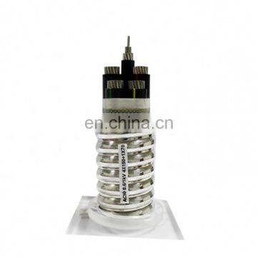 600V Aluminum Alloy Conductor Flame Retardant XLPE Insulation Power Cable photo-2