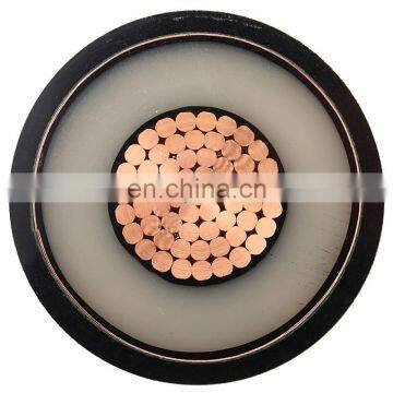 single core xlpe insulated pvc sheathed cable underground power cable