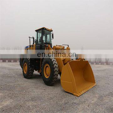 High efficiency 6t Wheel loader with log gripper