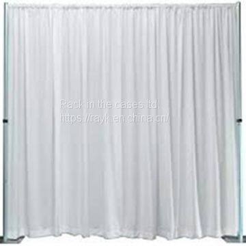 RK Wedding Pipe and Drape Chiffon Drape From RK for Sale
