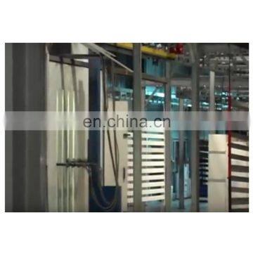 Advanced powder coating production line machine for aluminum door and window