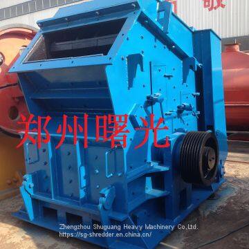 Zhengzhou Hot Selling Rock Stone Concrete Small Horizontal Impact Crusher Machine Price photo-4
