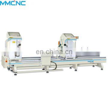 Double Head Precision Cutting Saw for Aluminum and PVC Profile Digital Display LJZ2X-500x4200 photo-2