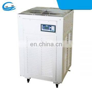 Refrigeration dehumidifier industrial with high efficiency compressor