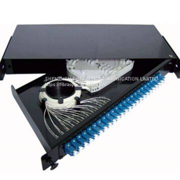 Swing Type Rack Mount Fiber Patch Panel