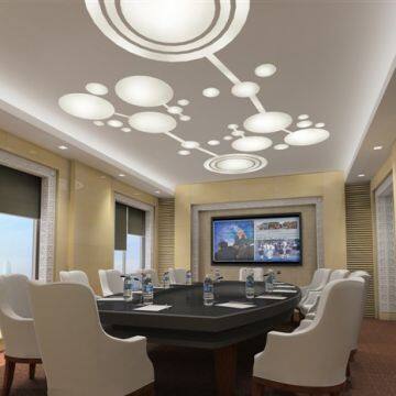 White Soft Ceiling Ceiling Decoration