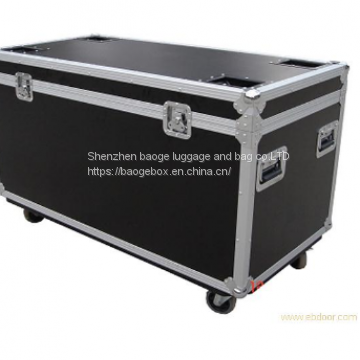 Outdoor Storage Traktor S8 Flight Case Shipping Cases Custom Plasma Lcd 