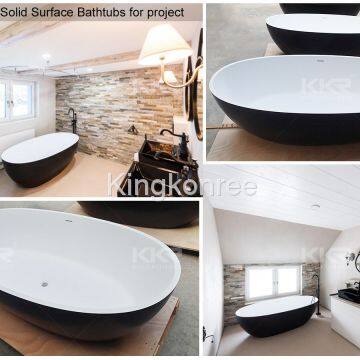 High End Solid Surface Bathtub From Factory KKR photo-2