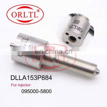 ORLTL Injector Nozzle DLLA153P884 (093400-8840), Dispenser Nozzle DLLA 153 P 884 (0934008840) For FORD 095000-5800 095000-5801