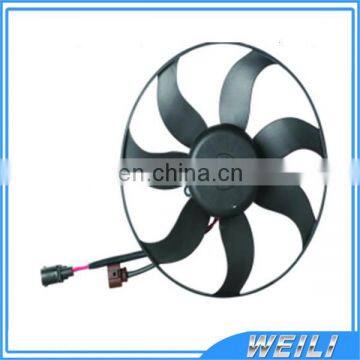 Electric Cooling Fan / Condenser Fan / Radiator Fan Assembly 1K0959455N 3C0959455F 1K0959455DL for SKODA Octavia; VW; SEAT; AUDI