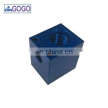 hydraulic poppet check valve