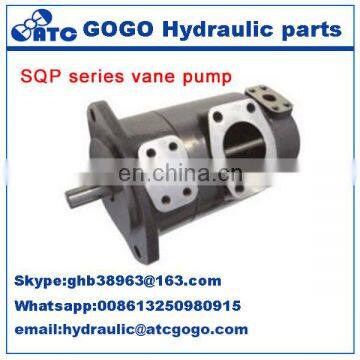 China Wholesale Hydraulic Low Noise SQP Single Vane Pump