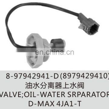 8-97942941-D(8979429410) Valve Oil-water Srparator D-max 4JA1-T