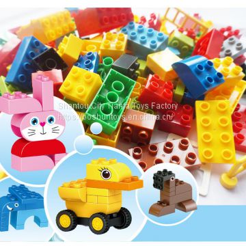 DIY Toy Building Block Toy Brick Educational Toy for Kids Construction Building Block Brick Puzzle Toys Plastic Toys Gift