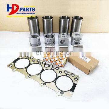 DB33 Engine Piston Cylinder Liner Kit For Rebuild Repair Kit