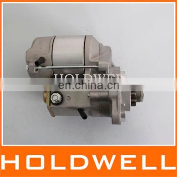 Starter motor for Kubota CT3-52 Carrier Mistral 410 500 605 610 700 710