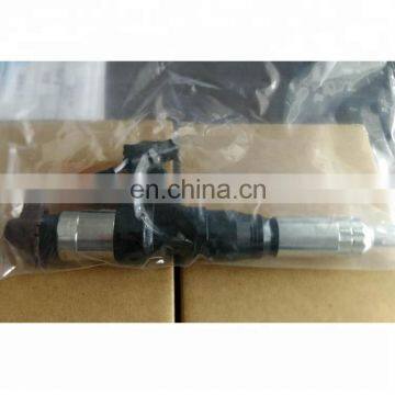 Genuine fuel injector  part number 6251-11-3100 for excavator engine  SAA6D125E for pc450-7
