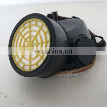 Custom Anti Gas Mouth and Nose Respirator Mask With Double Breathing Valve photo-3