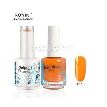 RONIKI Matching Gel & Nail Polish Professional Kit Matching Gel Polish Kit photo-2