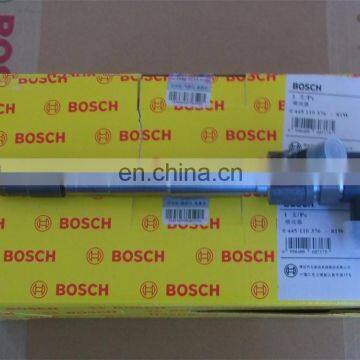 Original BOSCH diesel fuel Common Rail injector 0445110376/0445110594 for 0433172168 DLLA145P2168