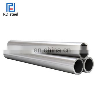 Food Grade 304 304L 316 Sanitary Seamless Stainless Steel Tube / SS Pipe with Low Price