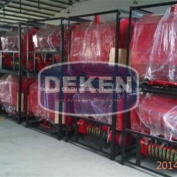 china round baler wrapper combination