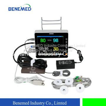 Unbreakable Multi Parameter Patient Monitor 8 Inch Portable Benepm-8