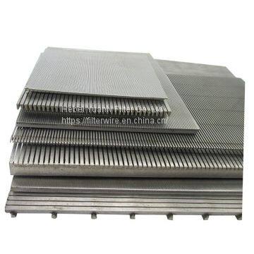 Custom Flat Wedge Wire Screen Panel photo-2